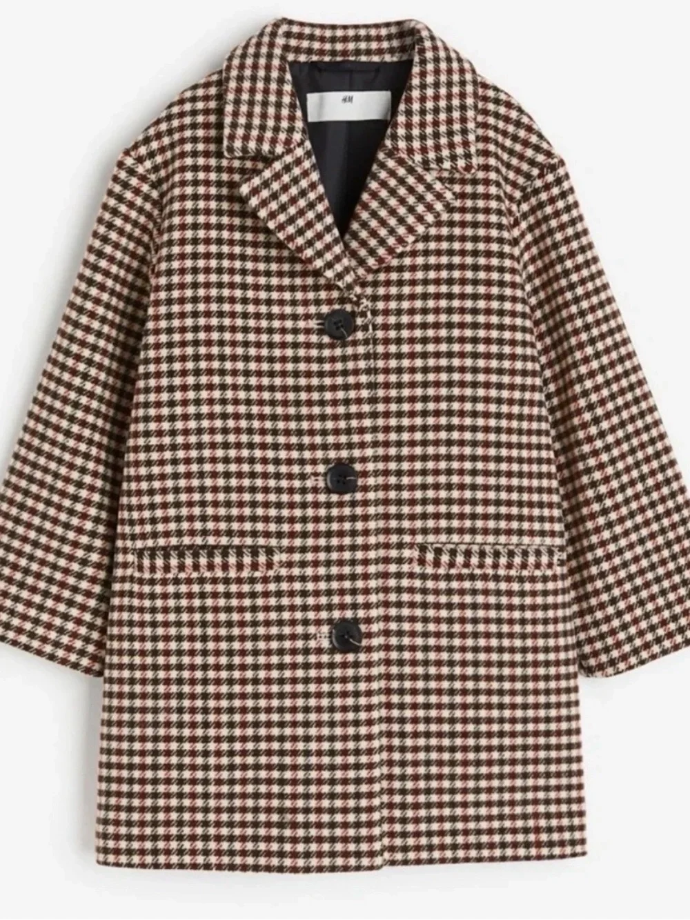 H&M Kids Felted Coat - Unisex - 3-4T - Picture 1 of 3